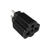 Hydra Treadmill Power Outlet Nema Adapter To Convert T - Blade 20A to 15A Parallel - hydrafitnessparts