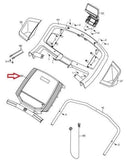 Icon Health & Fitness, Inc. Display Console 392325 ETPF49617 392255 Works W Proform 525 CT - PFTL496170 Treadmill - hydrafitnessparts