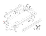 Image ProForm PFTL391100 IMTL496060 Treadmill Rear Roller Bracket 233642 - hydrafitnessparts