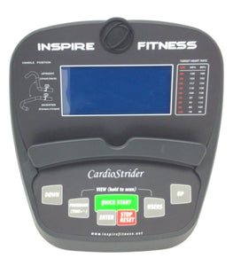 Inspire Fitness Elliptical Display Console Assembly RC802 - 630 - 001 - hydrafitnessparts