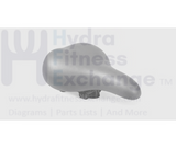 Keiser Indoor Cycle Saddle Seat L 275mm (10.83") x W 190mm (7.48") 555417 - hydrafitnessparts