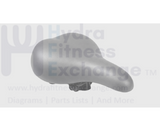 Keiser Indoor Cycle Saddle Seat L 275mm (10.83") x W 190mm (7.48") 555417 - hydrafitnessparts