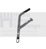 Left Upper Handlebar Assembly 1000513242 Bowflex Treadmill Replacement Part - hydrafitnessparts