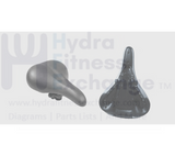 LeMond Indoor Cycles Saddle Seat Spinner L 268mm x W 175mm 050 - 15616 - hydrafitnessparts