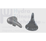 LeMond Indoor Cycles Saddle Seat Spinner L 268mm x W 175mm 050 - 15616 - hydrafitnessparts