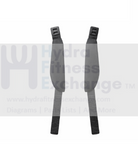 LeMond Staionary Bike L & R Pedal Strap Pair 320mm L | 50mm W | 25mm 050 - S005698 - hydrafitnessparts