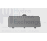 Life Fitness Console Battery Door Cover Elliptical Upright P/N 0K62 - 01026 - 0202 - hydrafitnessparts