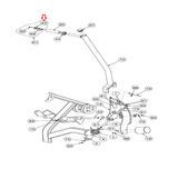 Life Fitness Cybex Strength System Endcap 11090 - 374 - hydrafitnessparts