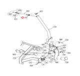 Life Fitness Cybex Strength System Handle Grip Ring 11090 - 376 - hydrafitnessparts