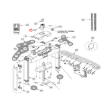 Life Fitness Cybex Strength System P Belt Clamp 11040 - 216 - hydrafitnessparts