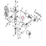 Life Fitness Cybex Strength System Pulley Adjustment Carriage Weldment 8327601 - hydrafitnessparts