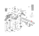 Life Fitness Cybex Strength System Weight Selector Pin BH030207 - hydrafitnessparts