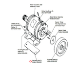 Life Fitness Cybex Treadmill Insulating B Pad 0K58 - 01256 - 0001 - hydrafitnessparts