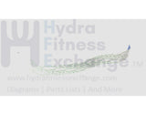 Life Fitness Elliptical AWM Ribbon Cable 80c 60v 564321 - hydrafitnessparts