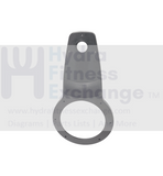 Life Fitness Elliptical Inner Link Cover Sub Assembly AK69 - 00123 - 2400 - hydrafitnessparts