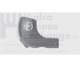 Life Fitness Elliptical Left Front Elbow Cover Sub Assembly AK69 - 00124 - 2401 - hydrafitnessparts