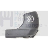 Life Fitness Elliptical Right Front Elbow Cover Sub Assembly AK69 - 00124 - 2400 - hydrafitnessparts