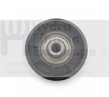 Life fitness Idler Pulley Nylon Size Φ67.5 x 44 Miscellaneous - hydrafitnessparts