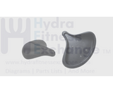 Life Fitness Indoor Cycles Saddle Seat 4 x m6 Screws Base L 290mm x W 300mm - hydrafitnessparts