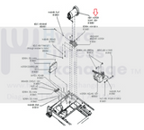 Life Fitness InMovement Treadmill DC Drive Motor McMillan W/O Mount 8130501 - hydrafitnessparts