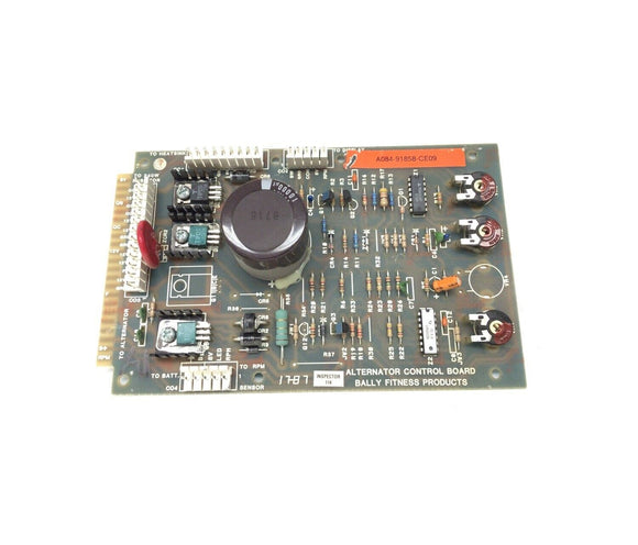 Life Fitness LC 5000 Upright Bike Green ACB Controller Board 0K18 - 01209 - 0000 - hydrafitnessparts