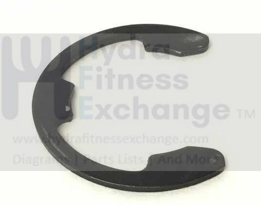 Life Fitness LS - 1000 95X Elevation Elliptical Retainer 0017 - 00100 - 0148 1.188 E - Ring - hydrafitnessparts