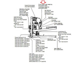 Life Fitness LS9100 Stepper Drive Pulley W/Axle Bearing and Race AK24-00037-0003 - hydrafitnessparts