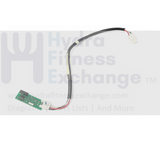 Life Fitness Polar Board Receiver w/Wire Elliptical P/N AK69 - 00157 - 0000 - hydrafitnessparts