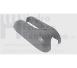 Life Fitness Right Inside Clevis Cover 0K69 - 01115 - 2400 for 95X Elliptical - hydrafitnessparts