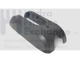 Life Fitness Right Inside Clevis Cover 0K69 - 01115 - 2400 for 95X Elliptical - hydrafitnessparts