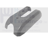 Life Fitness Right Inside Clevis Cover 0K69 - 01115 - 2400 for 95X Elliptical - hydrafitnessparts