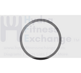 Life Fitness Rower Adjuster Tank Ring 358 x 10 0K106 - 13030 - 0000 - hydrafitnessparts