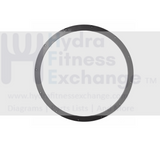 Life Fitness Rower Adjuster Tank Ring 358 x 10 0K106 - 13030 - 0000 - hydrafitnessparts