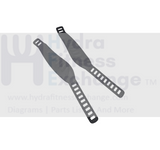 Life Fitness Staionary Bike Pedal Strap Pair 0K63 - 01238 - 0004 & 0K63 - 01238 - 0003 - hydrafitnessparts