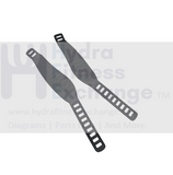 Life Fitness Staionary Bike Pedal Strap Pair 0K63 - 01238 - 0004 & 0K63 - 01238 - 0003 - hydrafitnessparts
