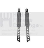 Life Fitness Staionary Bike Pedal Strap Pair 310 L x 45 W 0K63 - 01237 - 0003 - hydrafitnessparts
