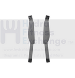 Life Fitness Stationary Bike Left & Right Pedal Strap 320mm L AK66 - 00136 - 0700 - hydrafitnessparts