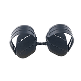 Life fitness Stationary Bike Pedals Pair Spindle Size 1 - 2 PP Body W/PVC Straps - hydrafitnessparts