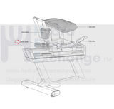 Life Fitness Stationary Bike Right Cup Holder Retainer Shroud 1002626 - 2400 - hydrafitnessparts