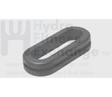 Life Fitness Stationary Bike Upright Oval Grommet REX015D - hydrafitnessparts