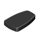 Life Fitness Strength System Flat Seat Tapered Pad Black 8455401 - hydrafitnessparts