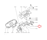 Life Fitness T3 F3 Treadmill Right Handlebar Left Cover 8136301 - hydrafitnessparts