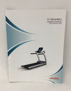 Life Fitness T5 - XX00 - 0103 Treadmill Manual T5 - XXXX - 0103 - hydrafitnessparts