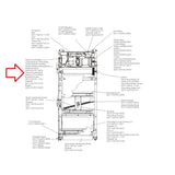 Life Fitness TR - 9100 TR - 9100HR TR9100 Treadmill Mounting Bracket 0K26 - 01713 - 0000 - hydrafitnessparts