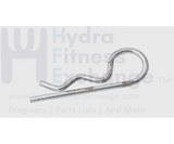 Life Fitness Treadmill Cotter Pin 9/16" x 3/4" 3257101 - hydrafitnessparts