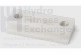 Life Fitness Treadmill Extrusion Mounting Clip 0K59 - 01254 - 0000 - hydrafitnessparts
