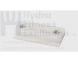 Life Fitness Treadmill Extrusion Mounting Clip 0K59 - 01254 - 0000 - hydrafitnessparts