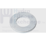 Life Fitness Treadmill Flat Washer 0.734" OD 0017 - 00104 - 0043 - hydrafitnessparts