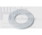 Life Fitness Treadmill Flat Washer 0.734" OD 0017 - 00104 - 0043 - hydrafitnessparts