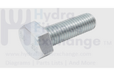 Life Fitness Treadmill Hex Head Bolt W/Tooth Lock Washer M10 - 1.5x20mm 3254901 - hydrafitnessparts
